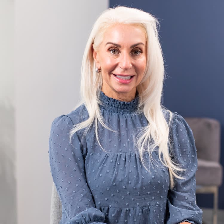 Debra testimonial facewall