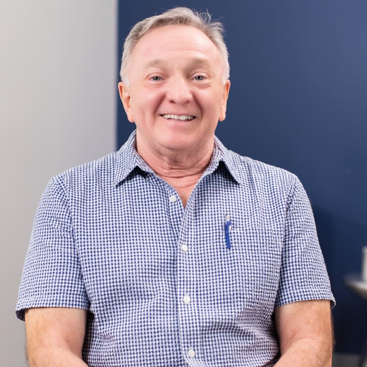 Jim testimonial facewall