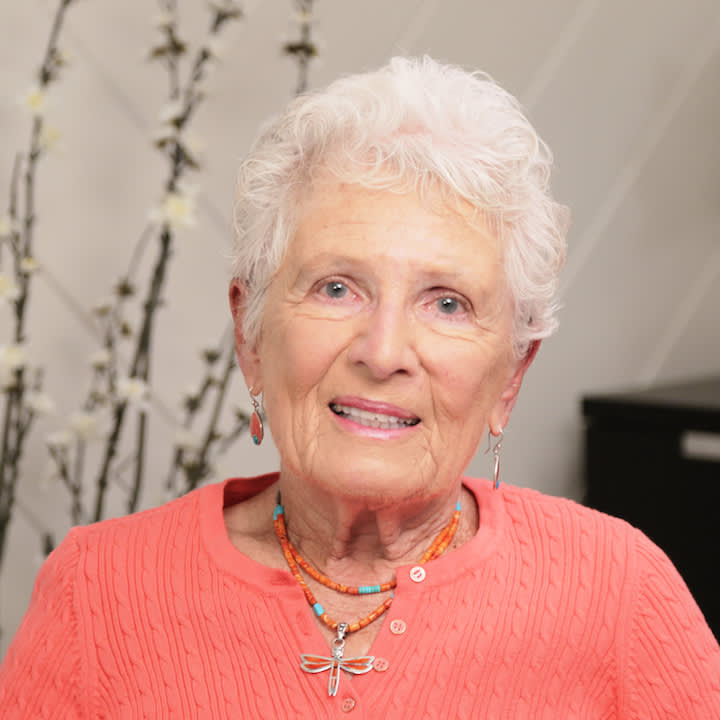 Joan testimonial facewall