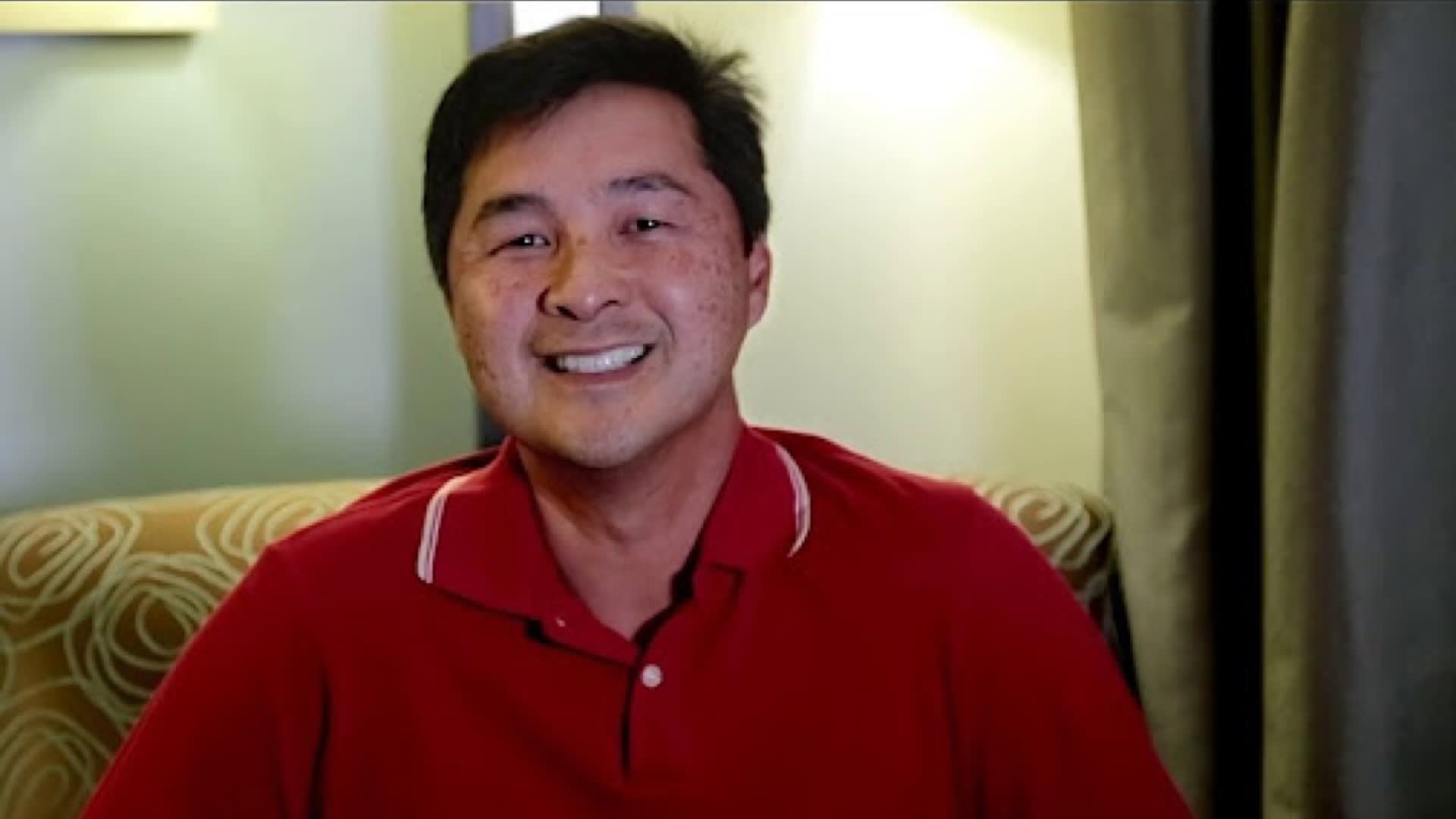 Dr Hui's testimonial.